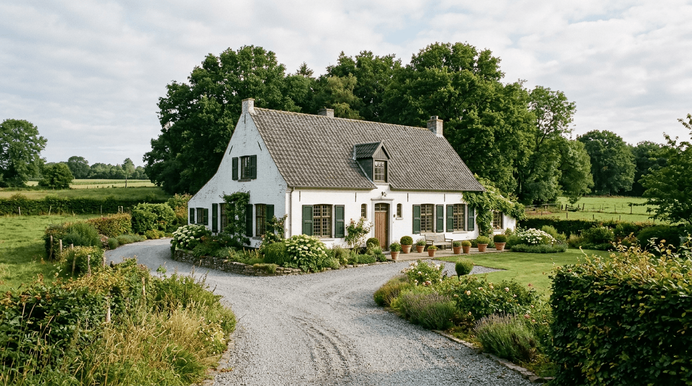Luxewoning met moderne inkom